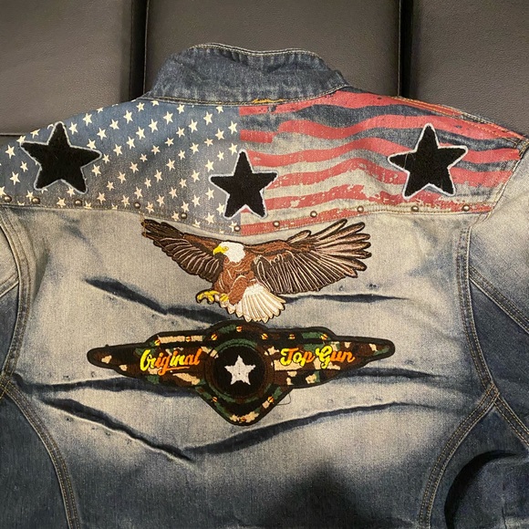 Fresh jean jacket XL $40 - Picture 6 of 6
